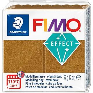 Staedtler FIMO modeller 57g. Metal Bronze