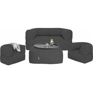 TRIMM Copenhagen Arm-Strong Sunbrella Set Graphite