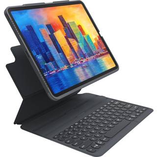 Zagg Keyboard Pro Keys Ipad Air 11" (2024), Ipad Air 11" (2025) Nordisk Sort, Grå