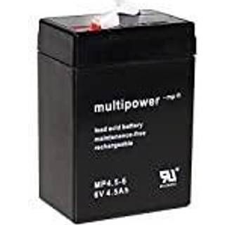 Multipower 6V - 4,5Ah
