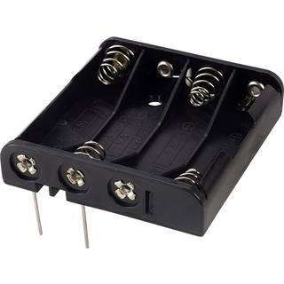 TRU COMPONENTS BH441P Batteriholder 1 stk