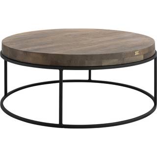 Artwood, Sofabord Carlisle Ø90 cm Silver Back Artwood