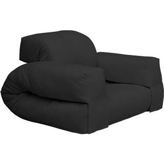 Hippo Udendørs Loungestol & Madras i 403 Dark Grey Fra Karup Design | Japandi - OUTLET