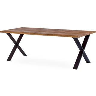 Torkelson, Exxet spisebord 210x95 X-ben olieret eg