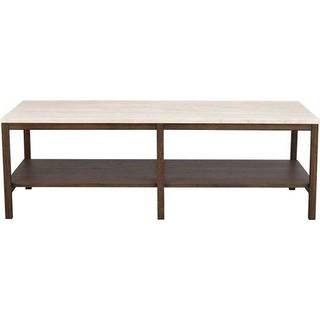 Rowico Home Orwel sofabord Beige/brun 140 x 60 cm
