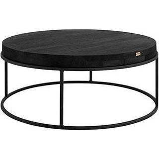 Artwood, Sofabord Carlisle Ø90 Cm Black Artwood