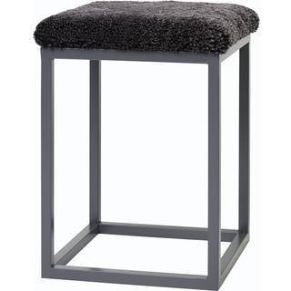 Skinnwille, Palle skammel fåreskind Darkgrey/Steel