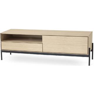 Torkelson, Ale TV-bord 144 cm i hvidolieret eg