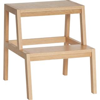 Hübsch Alp Taburet - Stiger Eg Natural - 881405