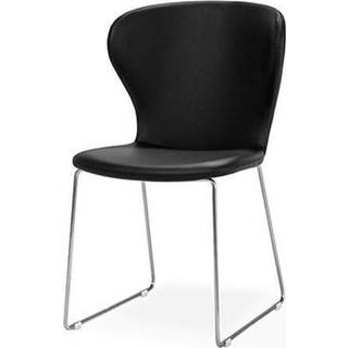 Torkelson, Wing Spisestol sort/metal 4-pakke