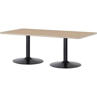 Torkelson, Davis spisebord 100x210 cm hvidolieret eg