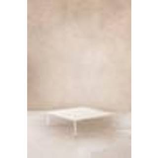 MENTON sofabord 110x110 cm - Hvid
