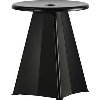 Vitra Tabouret Métallique Skammel Dyb Sort