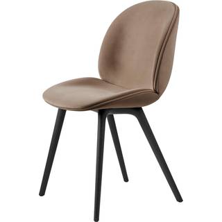 Gubi Beetle Stol Betrukket / Plastbase - Stole Velour Sunday 034 - 10091824