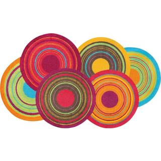 All round måtte fra KLEEN-TEX - COSMIC COLOURS SMALL