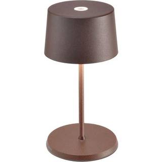 Lille bærbar LED-bordlampe Olivia Pro, dæmpbar