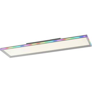 LED-loftslampe Galactica, CCT, RGB 100x25cm