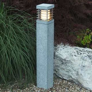 La Mer . vejlampe af ægte granit