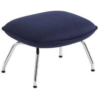 Muuto, Doze Ottoman Tube Base - Balder 782 Chrome