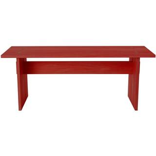 Oyoy Kotai Bænk etræ - Bænke Eg Cherry Red - L300257