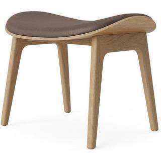 NORR11 Elephant Skammel Egetræ/Dark Brown 21001