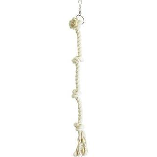 Klatrereb med knuder - 67 cm - White