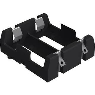 Keystone 1102 Batteriholder 2 18350 Loddetilslutning (L x B x H) 49 x 40 x 15 mm