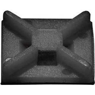 TRU COMPONENTS Fastgørelsessokkel 541189 4-dobbelt