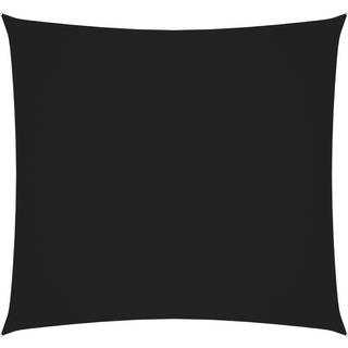 solsejl 3x3 m firkantet oxfordstof sort