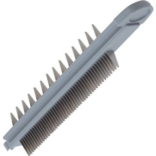 de Buyer Mandoline Julienne-Doppelklinge 2 & 7 mm mit Aufbewahrungsbox - Grau
