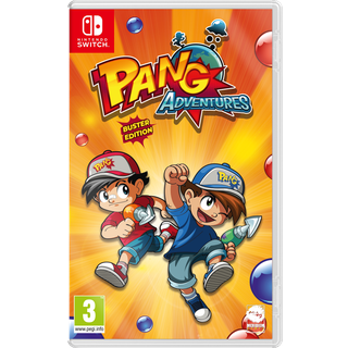 Pang Adventures (Buster Edition) - Nintendo Switch - Platformer