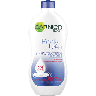 Garnier body Bodyurea 24H hududglattende creme-milk 87.38 DKK/1 L