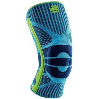 Bauerfeind Sports Knee Support - Riviera Blue