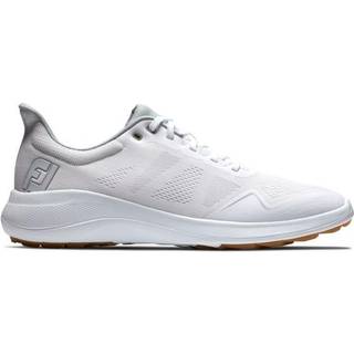 FootJoy Flex (2023) Herre Golfsko Uden Spikes - Black/White/Red - Str. 40 Normal