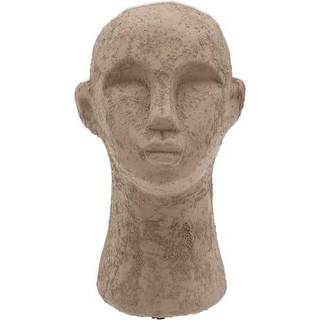 Talvik Figur fra Villa Collection - Lys olivengrøn farve - Cement