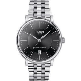 Tissot Carson Premium Powermatic 80 T1224071105100 - Herre - 40 mm - Analog - Automatisk - Safirglas