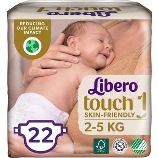 Libero Touch bleer str. 1, 22 stk., 2-5 kg