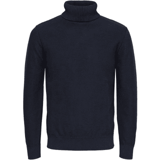 SLHMAINE LS KNIT ROLL NECK W NOOS