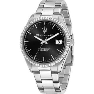 Maserati Competizione R8853100028 - Herre - 43 mm - Analog - Quartz - Mineralglas