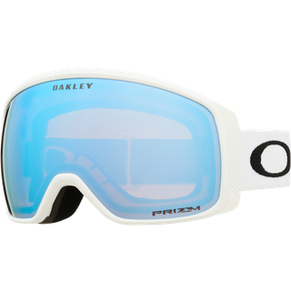Oakley Flight Tracker M Matte White - Prizm Snow Sapphire Iridium