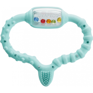 Curaprox Baby Waking Senses Bidering med tandbørste og rangle 1 stk. - 1 stk.