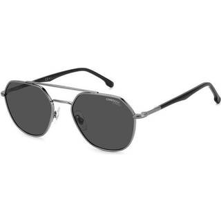 Carrera Unisex CARRERA 303/S KJ1/IR Solbriller Metal Rutenio Dark Grå Geometrisk Normal