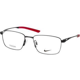 Nike Mand NIKE 6046 006 Optiske stel Titanium Sort Firkantet Normal Fotokromatisk