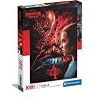 STRANGER THINGS - Vecna VS Eleven - Puzzle 1000P