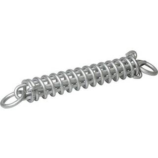 Fortøjningsfjeder 1852-Marine, med ringe, galvaniseret stål, 200 mm
