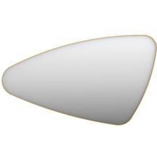 Sanibell SP22 spejl 120x70 cm matguld