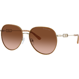 Michael Kors Empire Aviator mk1128J 10143B - Amber Gradient