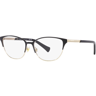 Ralph by Ralph Lauren RA6055 9452 54 Briller Kvinder Guld - Black on Pale Gold - 54mm