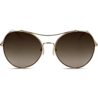Tommy Hilfiger TH 1668/S 01Q/HA 59 Solbriller Kvinder Guld - Gold - 59mm