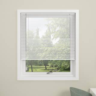 Aluminium persienne 100x220 cm - Hvid